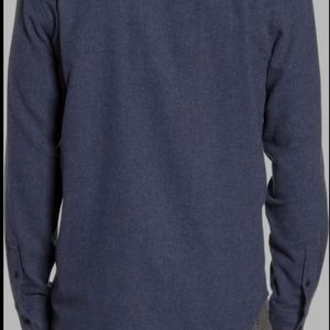 Rails Men Shirt XL Blue Flannel Brushed Soft Button Down Long Sleeve City